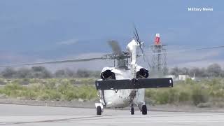 Horrifying Moment Sikorsky Seahawk Helicopter Emergency Take Off with Navy Rotary Wing Weapons [upl. by Burty]