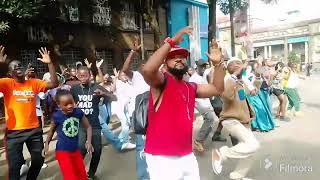 Rayvanny ft Mr champagne Niko TU official video Remix choreography Kizzdaniel Patoranking Khaid [upl. by Euhc]