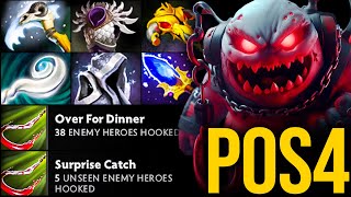 🔥 9669 HOOKS 🔥 Pudge 4 Is The HIGHEST DAMAGE DEALER In The Team  Pudge Official [upl. by Alset]