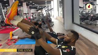 AFCON 2023  INSIDE THE GYM [upl. by Calise]