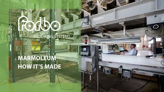 Marmoleum  How Its Made  Forbo Flooring Systems [upl. by Durant]