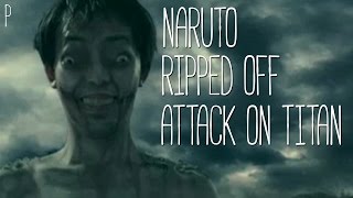 NARUTO RIPPED OFF ATTACK ON TITAN [upl. by Tammany]