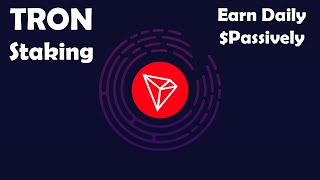 How To Stake Tron TRX In 2023 – Passive Income Rewards 🚀🚀🚀 [upl. by Estrella]