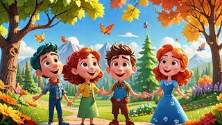 quotLEARN the Four Seasons with this FUN Song for Kidsquot [upl. by Johanna]