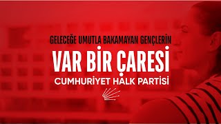 Geleceğe umutla bakamayan gençlerinVar bir çaresi [upl. by Sivatnod413]