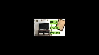 My new IKEA Brusali TV StandFamily project [upl. by Yerrok]