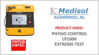 Lifepak CR Plus Lifepak 1000 Extreme test [upl. by Akinaj963]