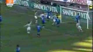 Almiron scores vs Juve 21 Empoli [upl. by Bathsheb674]