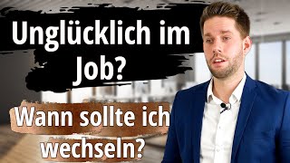 Unglücklich im Job  So macht er dich quotkaputtquot [upl. by Jacobine]