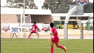 Copa Telmex 2014 Jornada 1 Categoría Juvenil [upl. by Annailuj998]