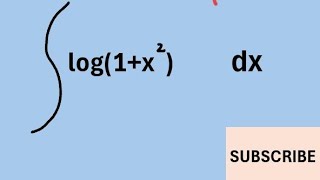 Integral of log1x2 [upl. by Nnyleitak536]