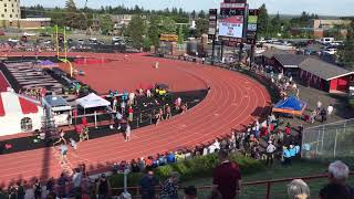 WIAA State Championships 2019  1600 meters 528 4th place  Chloe Overberg [upl. by Quinlan]