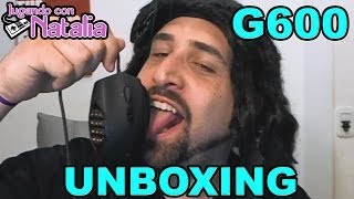 Unboxing  Mouse Logitech G600 [upl. by Murtha]