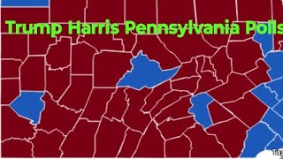 Trump Harris Polls Pennsylvania TheCShowHostedbyChris donaldtrump kamalaharris polls cnn [upl. by Oidivo731]