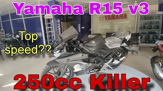 yamaha r15 v3 price in bangladesh 2024  yamaha r15 v3 black colour  R15 v3 bs6 price [upl. by Eenafets]