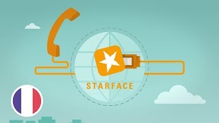 STARFACE  le système téléphonique toutIP vous connecte avec vos clients et vos collègues [upl. by Dewitt]