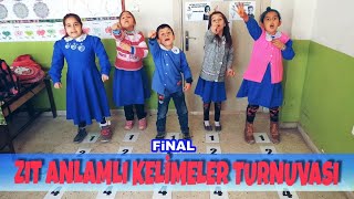 Zıt Anlamlı Kelimeler Turnuvası [upl. by Dorlisa435]