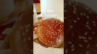 Big Mac McDonaldshongkong viralshortvideofypシ゚viraltrendingshortsviralvideo [upl. by Akener]