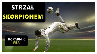 Strzał Skorpionem  Jak zrobić  Poradnik Sztuczek FIFA ULTIMATE TEAM [upl. by Pallaton]