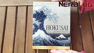 Unboxing Hokusai dal British Museum  Bluray [upl. by Obla]