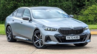 The New BMW 550e xDrive One Take  Best 5 Series yet  Hybrid [upl. by Direj769]