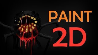 HOW TO PAINT 2D GAME ART IN PS  STEP BY STEP TUTORIAL [upl. by Ramsden896]