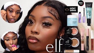 NATURAL SOFT GLAM MAKEUP ROUTINE USING ONLY DRUGSTORE PRODUCTS TrendyAffordable WOC [upl. by Nwahser871]