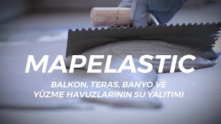 MAPEI MAPELASTIC SİSTEM [upl. by Eustasius]