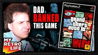 GTA 3 Crossed A Line With Dad  My Retro Life [upl. by Asquith]