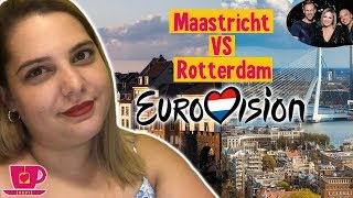 Sede EUROVISION 2020 ROTTERDAM vs MAASTRICHT  Los planes del MGP 2020  EL EUROTÉ [upl. by Elletnahc]