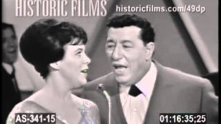 GIA MAIONE with LOUIS PRIMA amp SAM BUTERA amp THE WITNESSES in 1962 [upl. by Kylen]