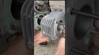 easy technique for installing piston parts shorts [upl. by Anelram278]