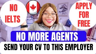 Canada🇨🇦 Visa Sponsorship Jobs 2024  Dont Pay That Agent [upl. by Carlick]