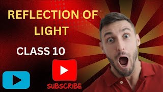 Reflection of light प्रकाश का परावर्तन Physics  class 10  hindi medium [upl. by Boj88]