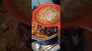 How to make delicious Goat Meat Pepper 🌶️ soup peppersoup youtubevideo [upl. by Groome]