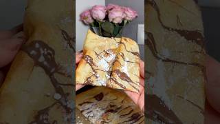 ✨ OfenPfannkuchen  Crêpe viralfood trendingshorts rezepte foodie fürdich yummyfood [upl. by Eilatan186]