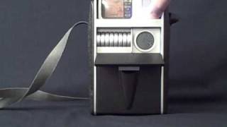 Star Trek Science Tricorder Sound Effects from DST amp Art Asylum [upl. by Ahsilat]