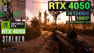 Nvidia RTX 4050 Stalker 2 Heart of Chornobyl  i5 12450H [upl. by Aicyle]