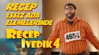 Recep Issız Ada Elemelerinde  Recep İvedik 4 [upl. by Morty989]