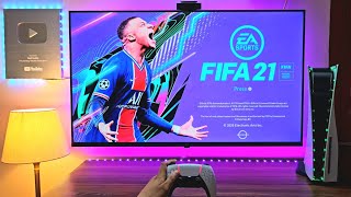 FIFA 21 Better than EA FC24 [upl. by Eatnom]