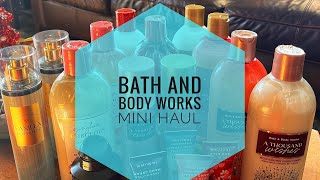 Bath and Body 599 Sale Mini Haul [upl. by Kcirddet]