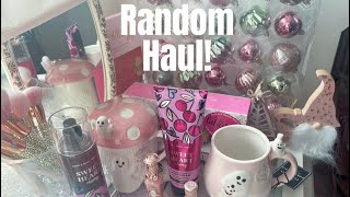 Random Makeup Beauty Xmas amp Fall Haul 🛍️ [upl. by Nishom]