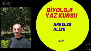 Arkeler âlemi tyt biyoloji 2024 yaz kampı [upl. by Tudela]