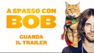 A SPASSO CON BOB dal 9 Novembre al cinema Trailer Ufficiale Italiano [upl. by Torhert]