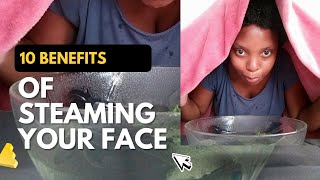 The Benefits of Facial Steaming Deep Cleanse and Rejuvenate Your Skin [upl. by Arikahs211]