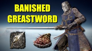 The Banished Knight Greatsword is PURE QUALITY  Elden Ring [upl. by Valente]