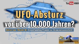 Liegt seit Jahrtausenden ein UFO in Estland in der Erde Crowdfunding Projekt zur Grenzwissenschaft [upl. by Naoma758]