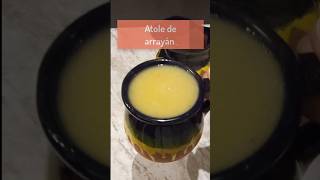 Atole de arrayán recetas bebidas cocinamexicana [upl. by Aiouqes]