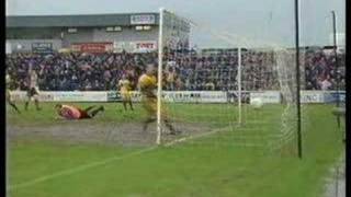 Ayr United vs Kilmarnock 14th February 1998 Part 3 of 3 [upl. by Emelen]