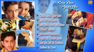 Kaho Naa Pyaar Hai  All songs Playlist  Hrithik Roshan  Ameesha Patel  2000s Hit Songs [upl. by Pansie]